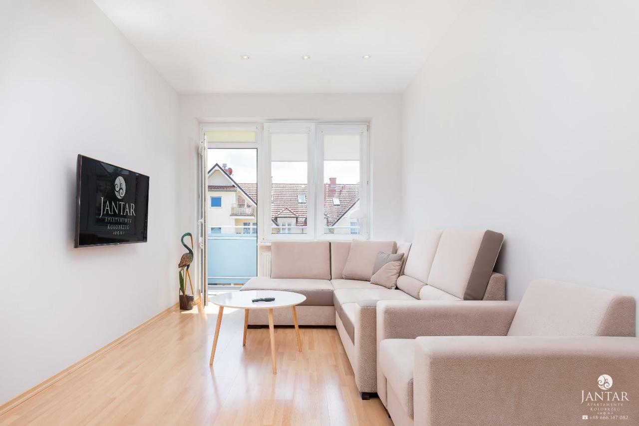 Park Side 2 Arciszewskiego By Jantar Apartamenty Kolobrzeg Bagian luar foto