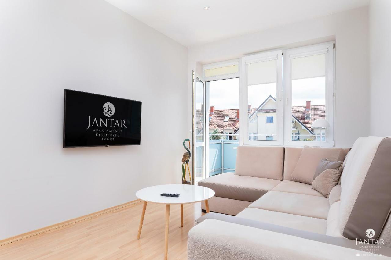 Park Side 2 Arciszewskiego By Jantar Apartamenty Kolobrzeg Bagian luar foto