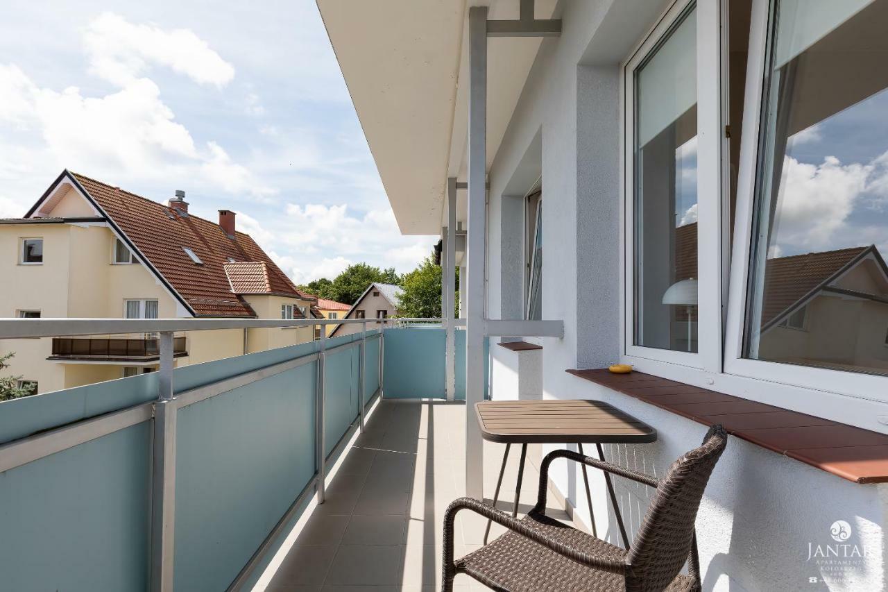 Park Side 2 Arciszewskiego By Jantar Apartamenty Kolobrzeg Bagian luar foto