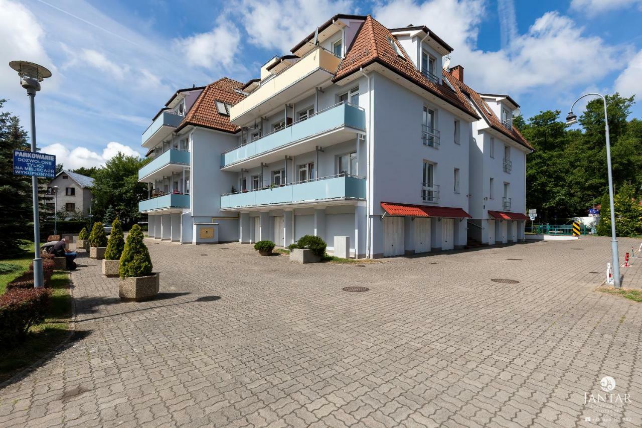 Park Side 2 Arciszewskiego By Jantar Apartamenty Kolobrzeg Bagian luar foto